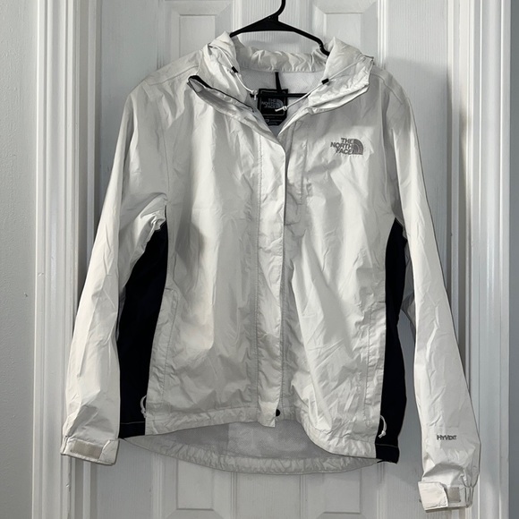The North Face Jackets & Blazers - The North Face Women’s Hyvent Jacket White/Black Size M Waterproof